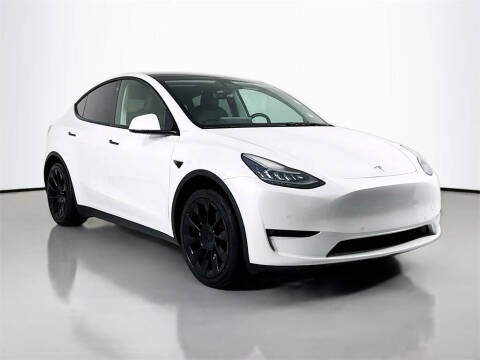 2021 Tesla Model Y Standard Range
