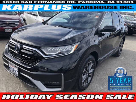 2021 Honda CR-V Hybrid for sale at Karplus Warehouse in Pacoima CA