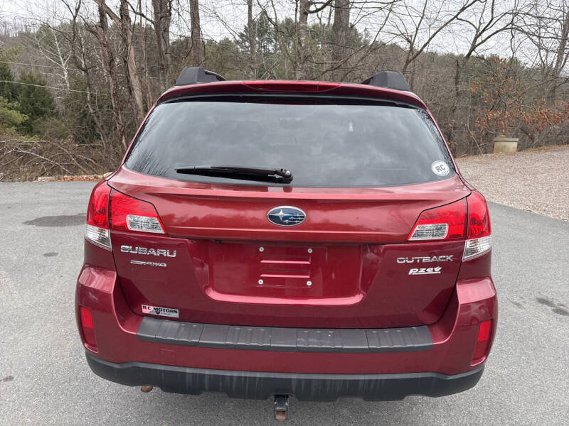 2012 Subaru Outback 2.5i Premium