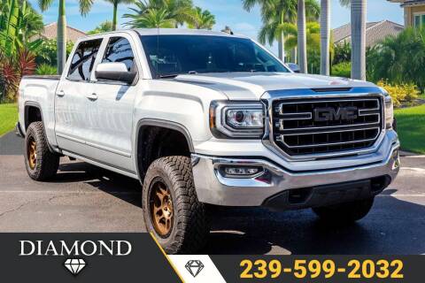 2017 GMC Sierra 1500 for sale at Diamond Cut Autos in Fort Myers FL