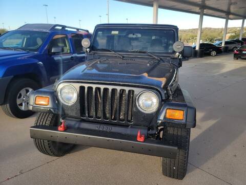 2003 Jeep Wrangler for sale at Carzz Motor Sports in Fountain Hills AZ