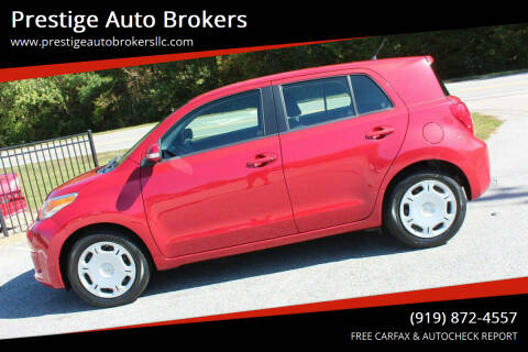 2010 Scion xD for sale at Prestige Auto Brokers in Raleigh NC