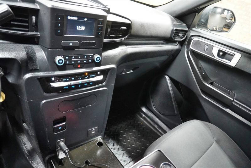 2021 Ford Explorer Police Interceptor Utility