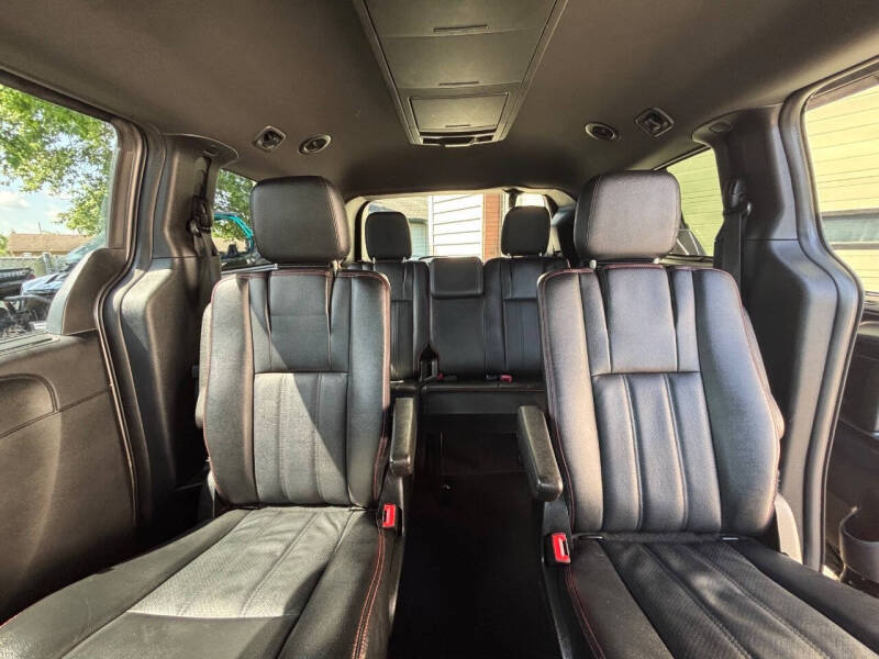 2018 Dodge Grand Caravan GT