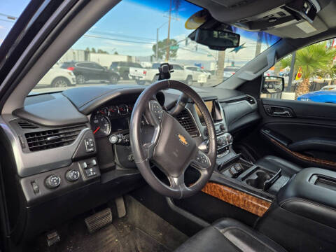 2015 Chevrolet Suburban LTZ