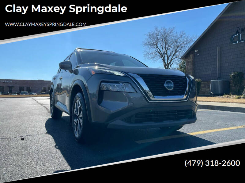 2021 Nissan Rogue for sale at Clay Maxey Springdale in Springdale AR