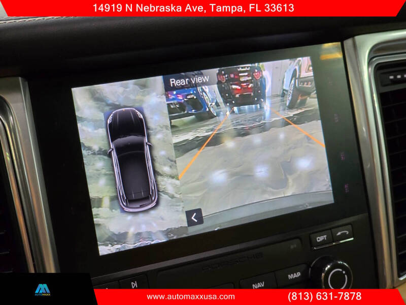 2017 Porsche Macan S