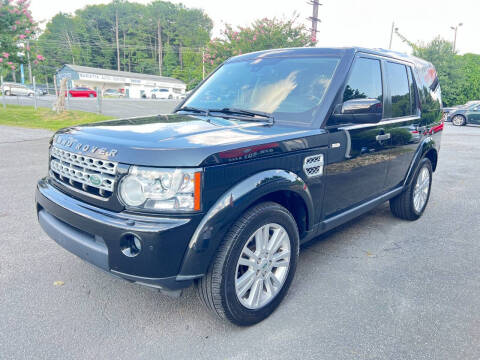 2012 Land Rover LR4 HSE