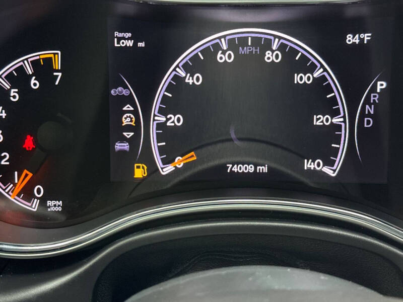 2018 Jeep Grand Cherokee Laredo E