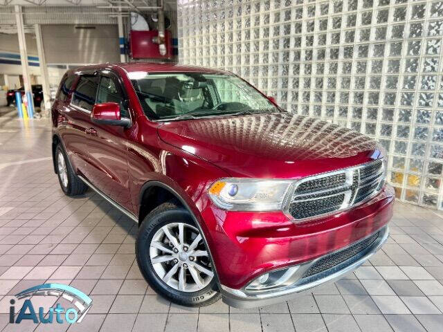 2017 Dodge Durango for sale at iAuto in Cincinnati OH