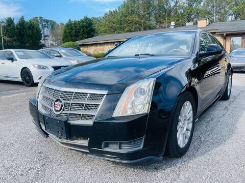 2010 Cadillac CTS for sale at Classic Luxury Motors in Buford GA