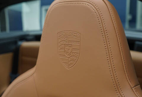 2024 Porsche 911 Targa 4S