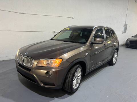 2013 BMW X3 for sale at Lamberti Auto Collection in Plantation FL