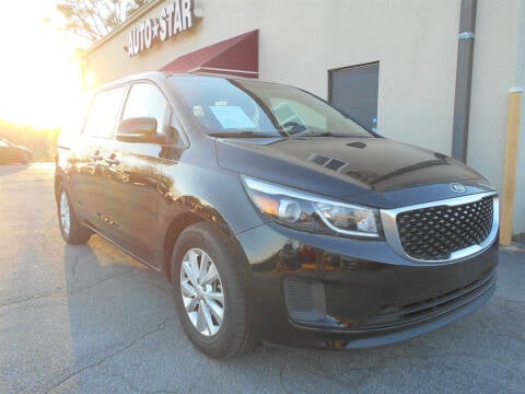 2016 Kia Sedona for sale at AutoStar Norcross in Norcross GA