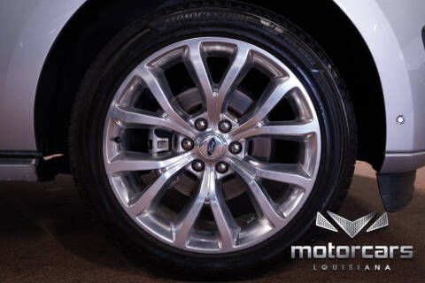 2018 Ford Expedition Platinum