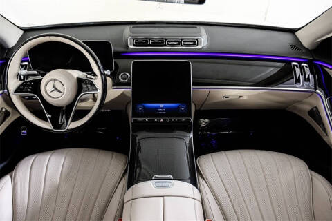 2023 Mercedes-Benz S-Class S 500 4MATIC