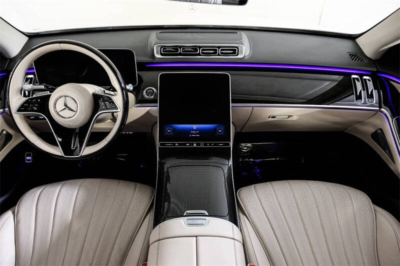 2023 Mercedes-Benz S-Class S 500 4MATIC