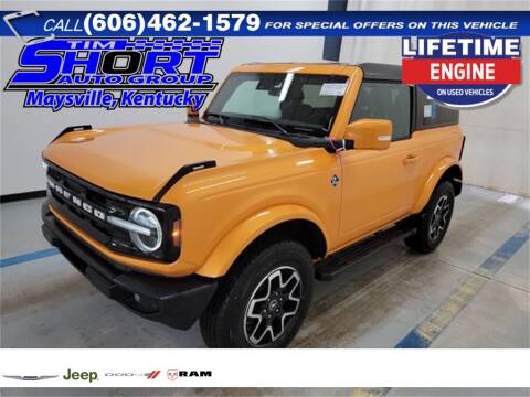 2021 Ford Bronco for sale at Tim Short CDJR of Maysville in Maysville KY