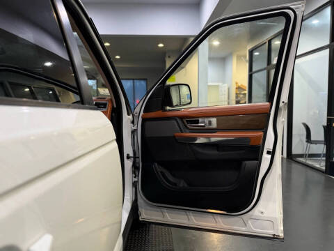 2013 Land Rover Range Rover Sport HSE LUX