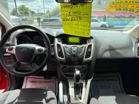 2012 Ford Focus SEL