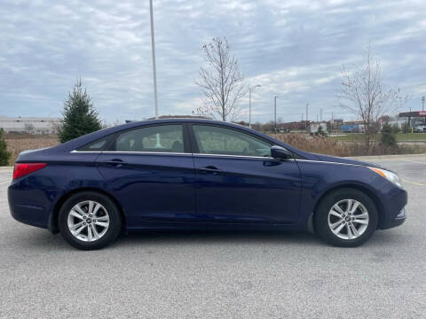 2012 Hyundai Sonata GLS
