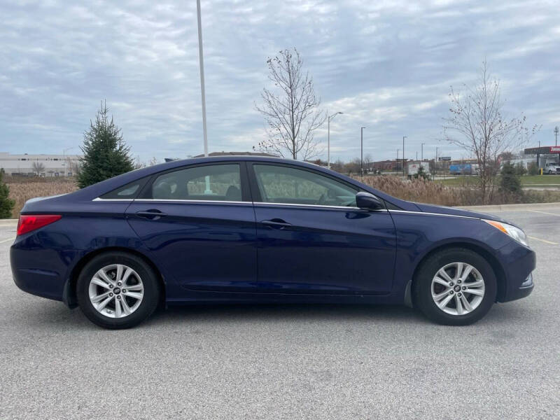 2012 Hyundai Sonata GLS