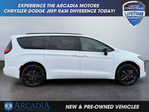 2027 Chrysler Pacifica Limited