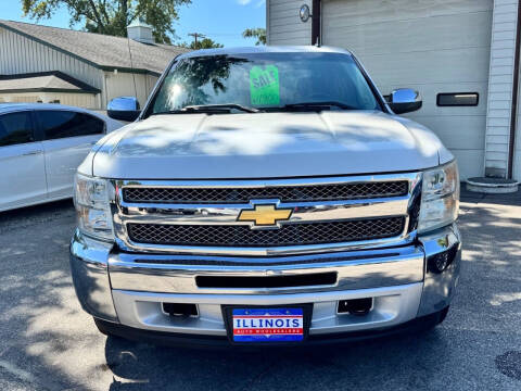 2012 Chevrolet Silverado 1500 LT