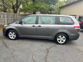 2011 Toyota Sienna for sale at Home Street Auto Sales in Mishawaka IN