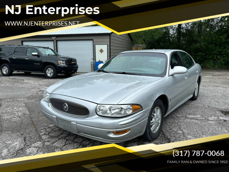 2003 Buick LeSabre for sale at NJ Enterprizes LLC in Indianapolis IN