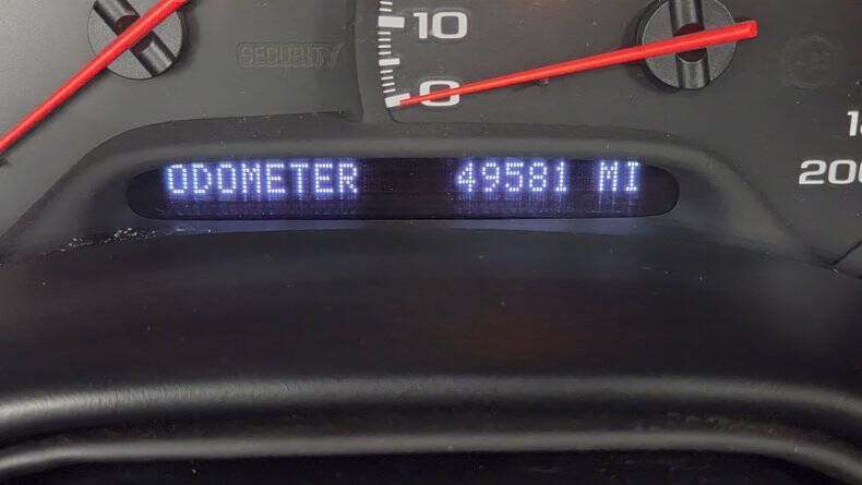 2000 Chevrolet Corvette