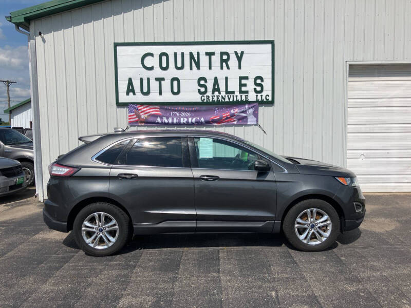 2015 Ford Edge SEL