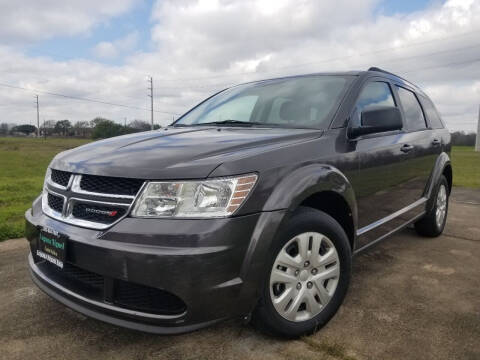 2017 Dodge Journey for sale at Laguna Niguel in Rosenberg TX