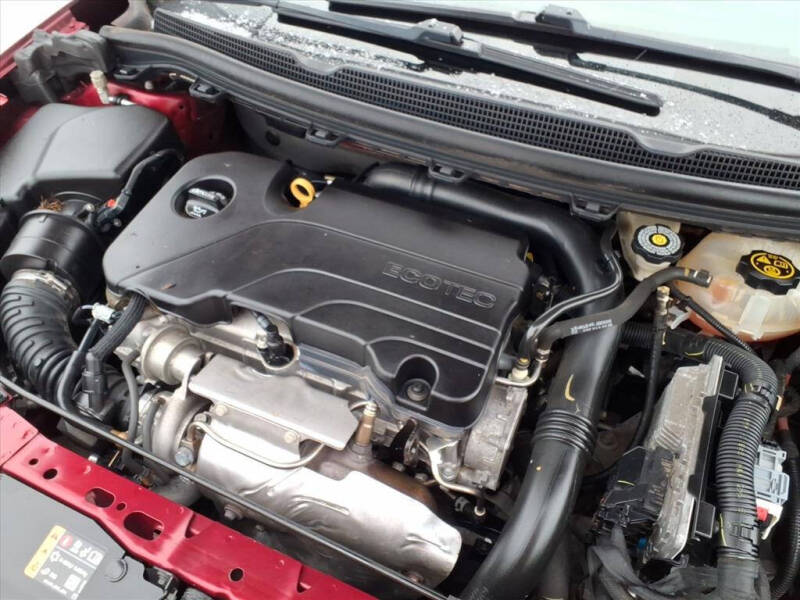 2018 Chevrolet Cruze LT Auto