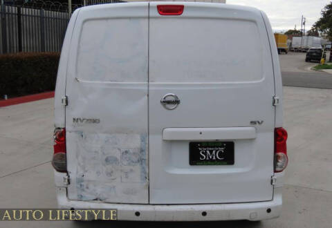 2021 Nissan NV200 S