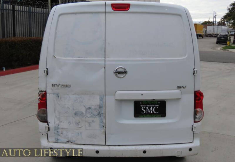 2021 Nissan NV200 S