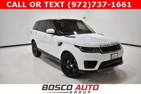 2018 Land Rover Range Rover Sport for sale at Bosco Auto Group in Flower Mound TX