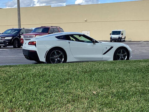2014 Chevrolet Corvette Stingray
