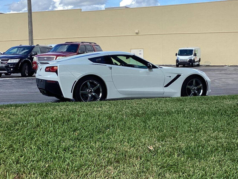 2014 Chevrolet Corvette Stingray