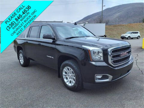 2019 GMC Yukon XL for sale at Randy Marion Chevrolet Buick GMC of West Jefferson in West Jefferson NC