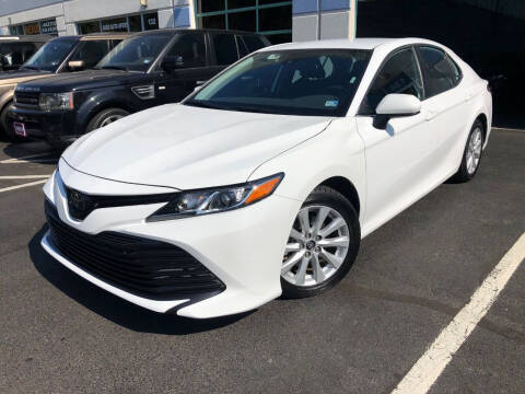 2019 Toyota Camry for sale at Best Auto Group in Chantilly VA