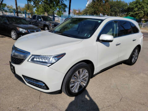 2015 Acura MDX for sale at DANNY AUTO SALES in Dallas TX