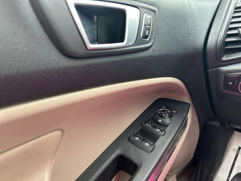 2018 Ford EcoSport Titanium