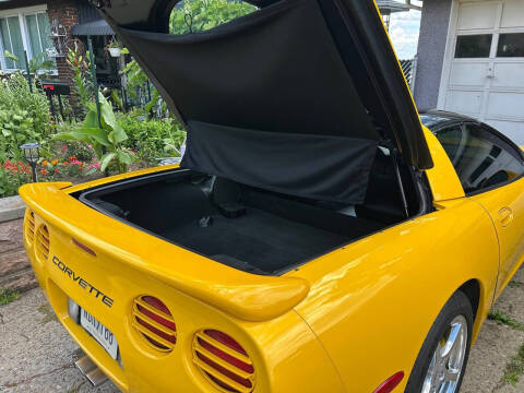2000 Chevrolet Corvette