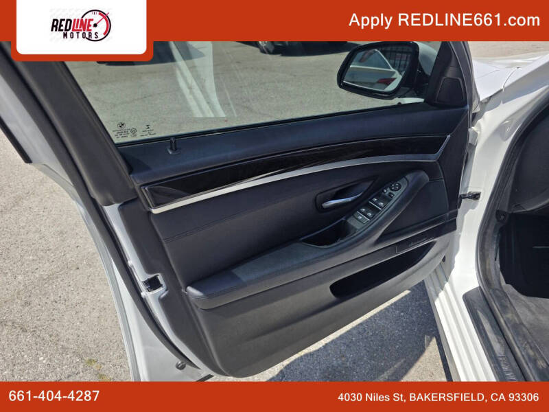 2016 BMW 5 Series 528i