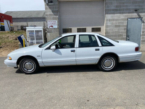 1994 Chevrolet Caprice for sale at Pafumi Auto Sales in Indian Orchard MA