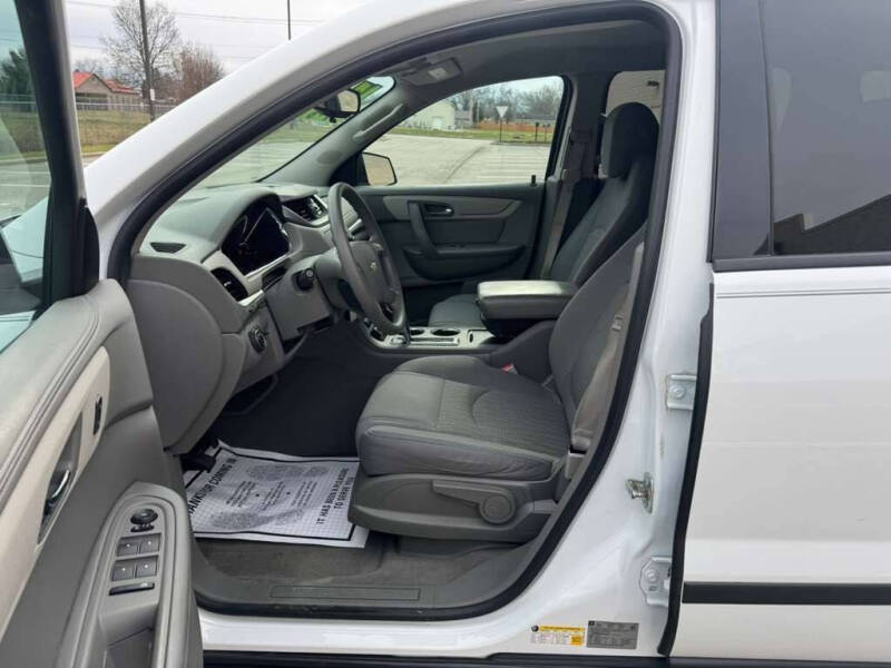 2017 Chevrolet Traverse LS
