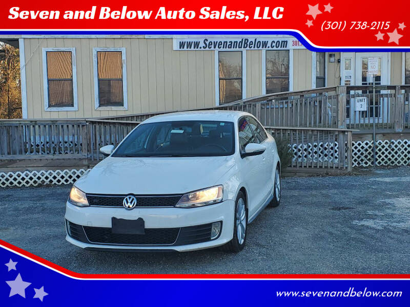 2012 Volkswagen Jetta for sale at Seven and Below Auto Sales, LLC in Rockville MD