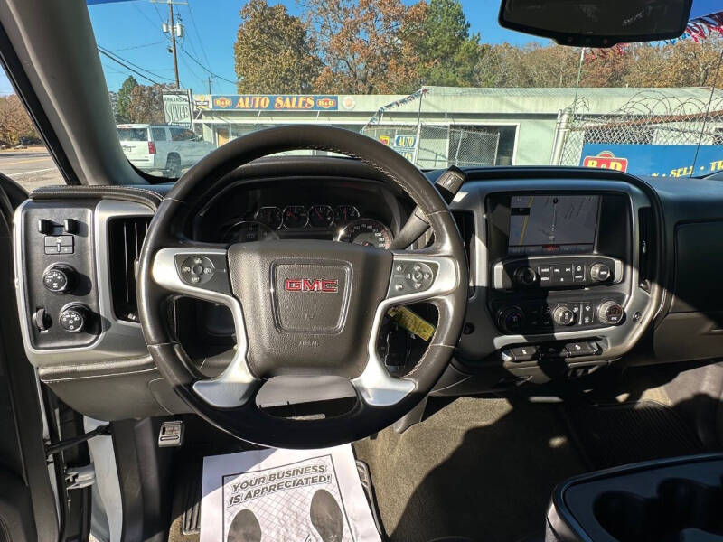 2015 GMC Sierra 1500 SLE