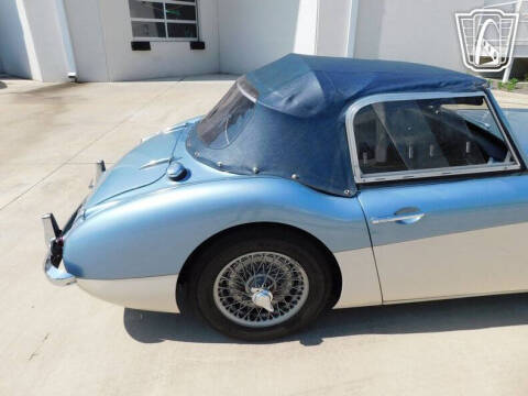 1961 Austin-Healey 3000